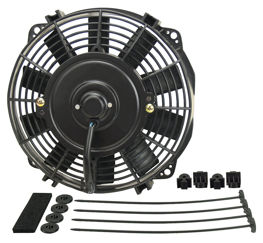 Derale 8" Dyno-Cool High Performance Electric Fan, Black 16908