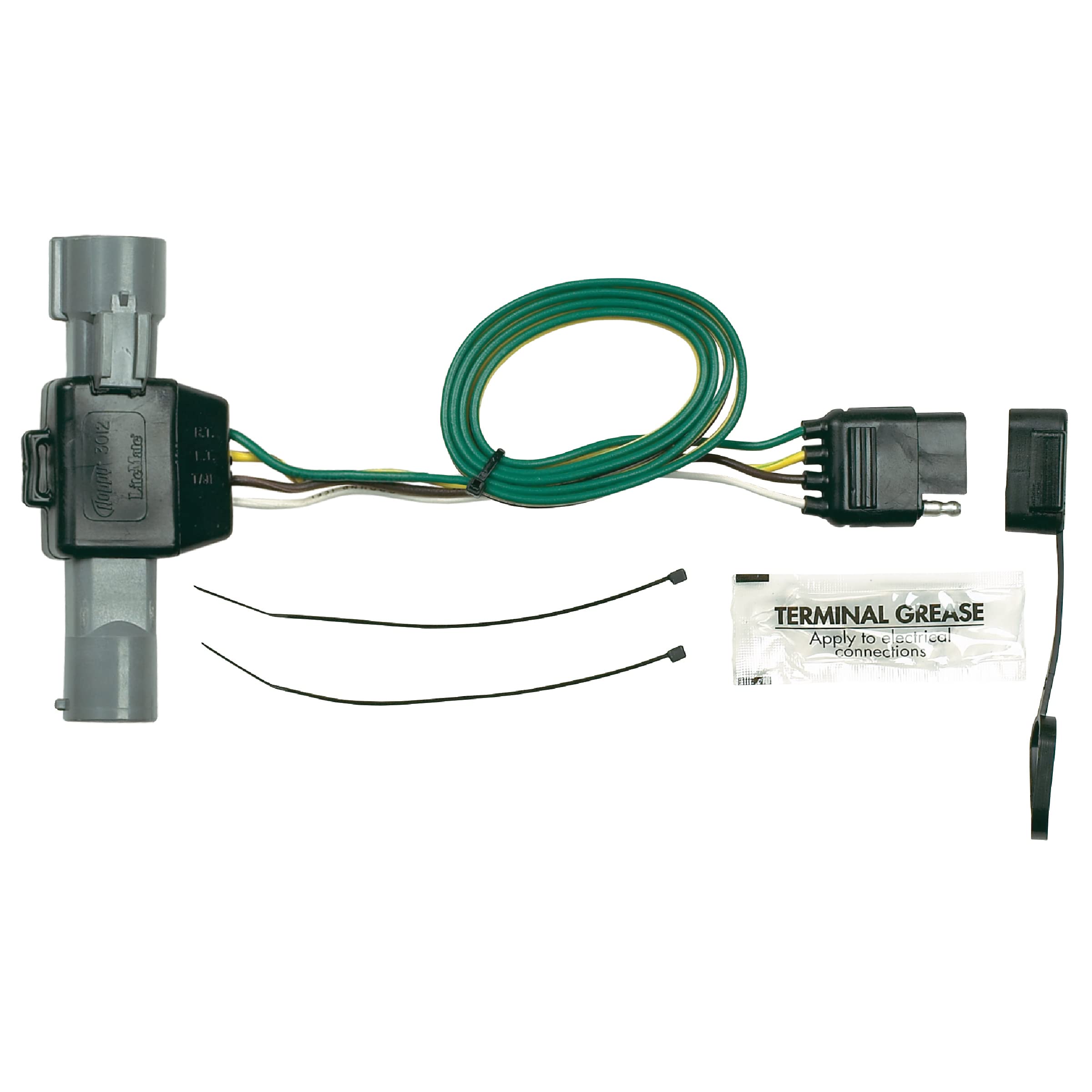 Plug-In Hopkins Towing Solutions Simple Vehicle Wiring Kit 40125