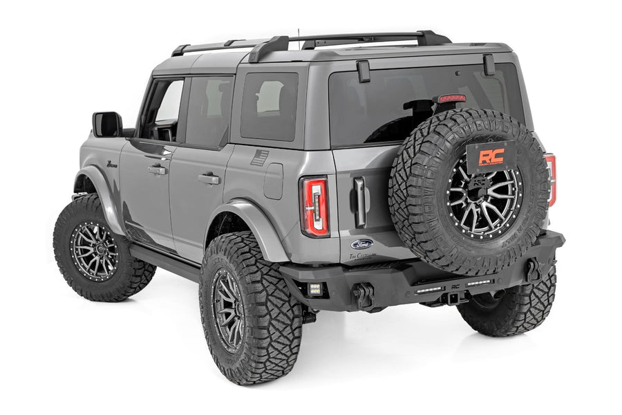 Rough Country Relocation Kit License Plate for 2021-2024 Ford Bronco - 51082