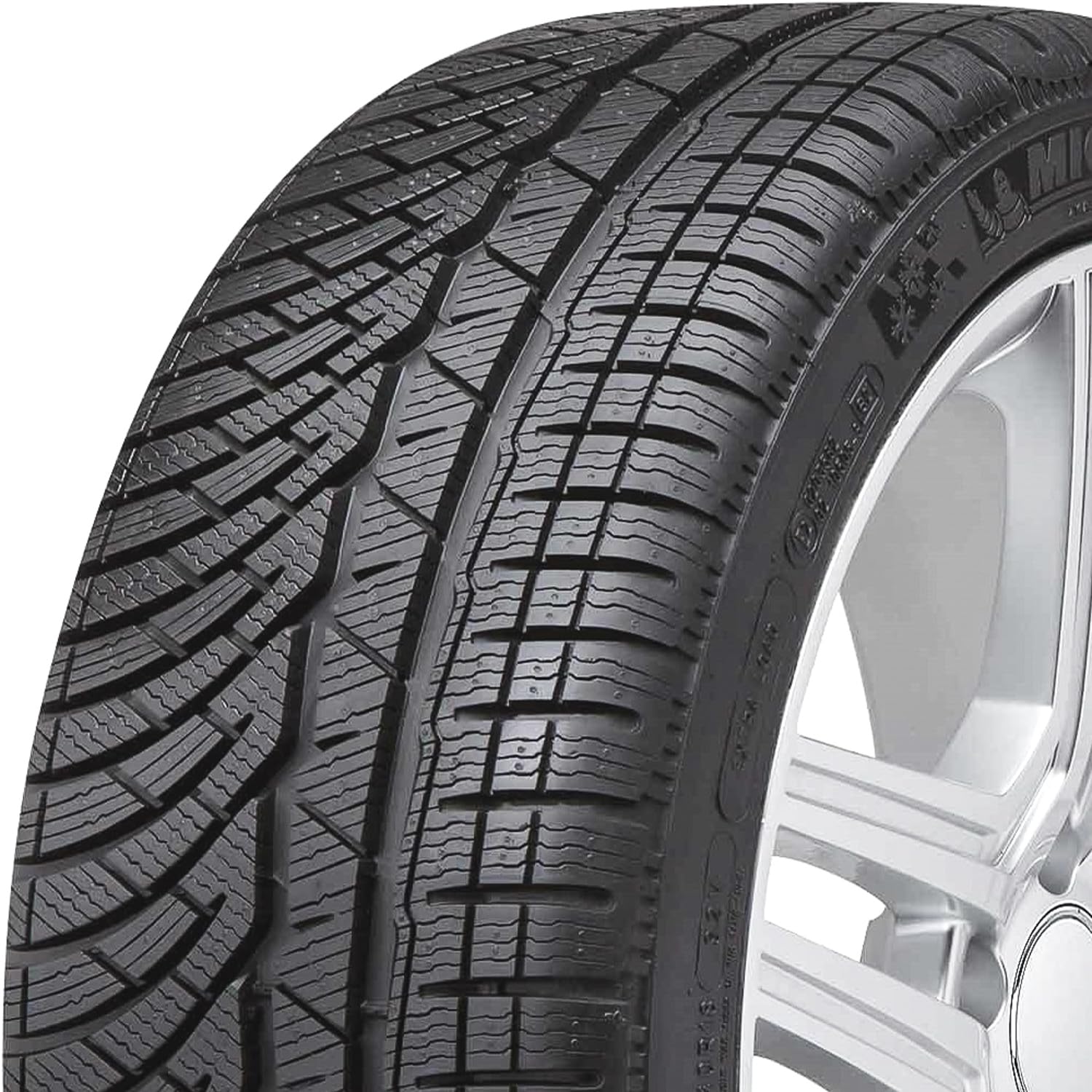 Pilot Alpin PA4 Michelin (H/V/W) Performance-Winter Radial Tire - 245/050R18 100H