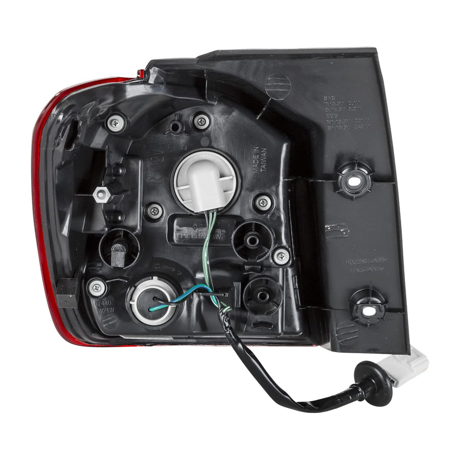 Right TYC Tail Light Assembly Compatible with 2011-2019 Mitsubishi Outlander