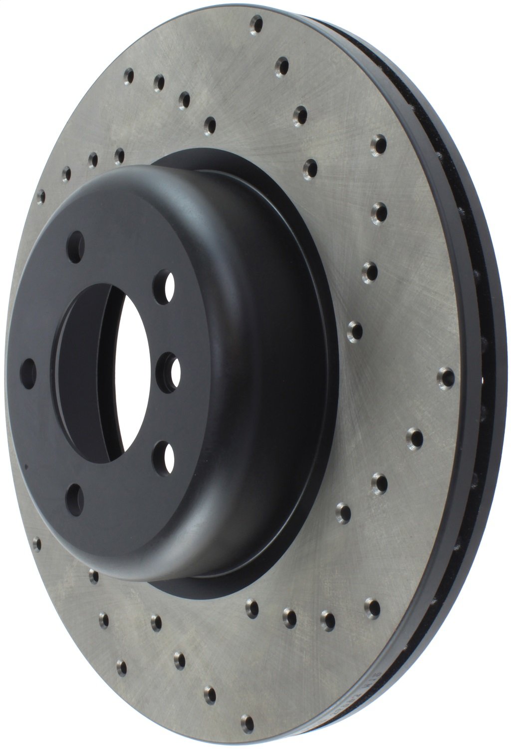 Sport StopTech Cross Drilled Brake Rotor 128.34104L (Front Left), 1 Pack