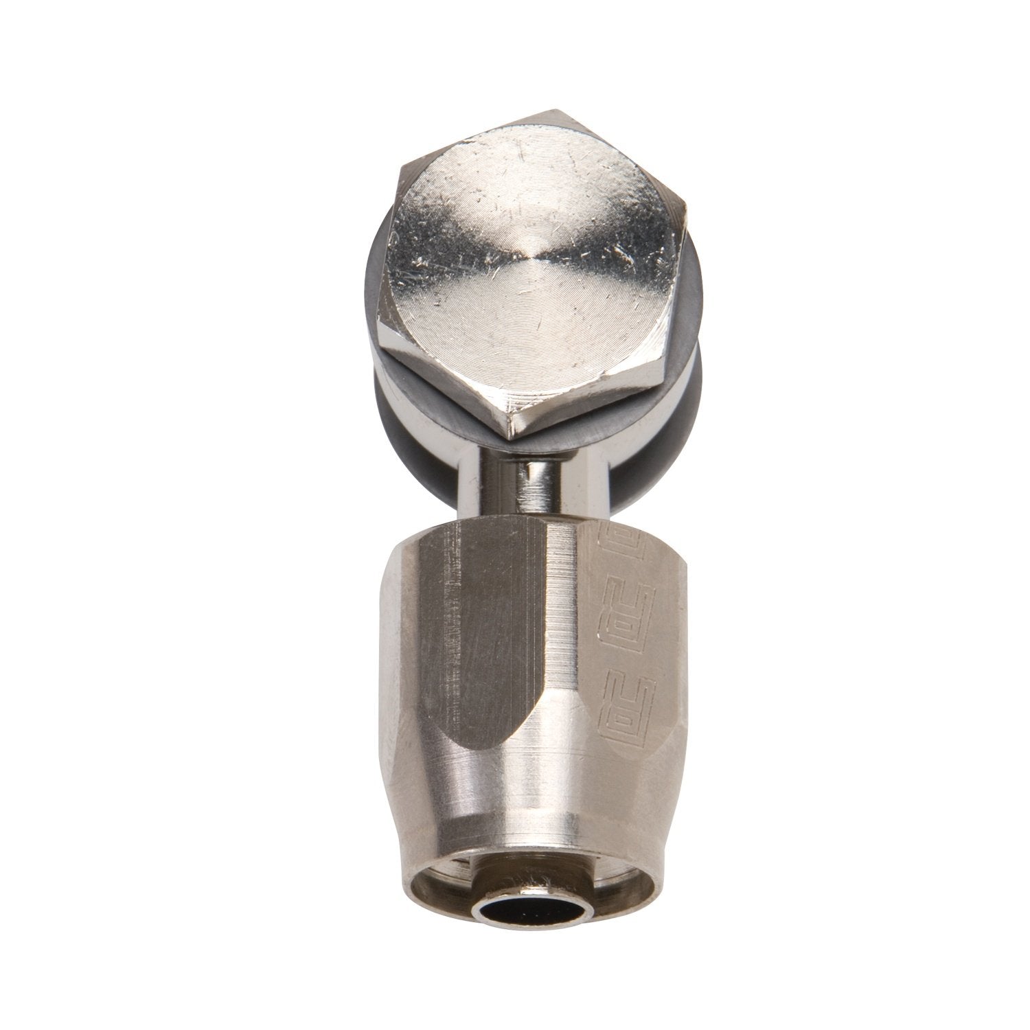 640271 Edelbrock -6 AN Carburetor Banjo Adapter Fitting