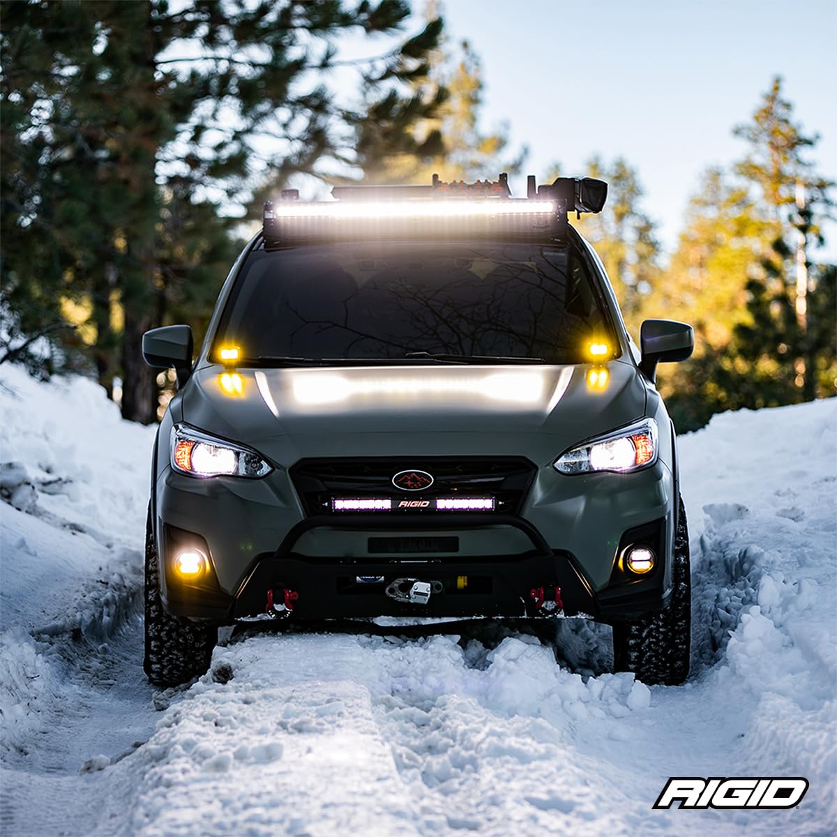 Wiring Harness for SAE 360 Series - RIGID INDUSTRIES: Light Mount Accessories