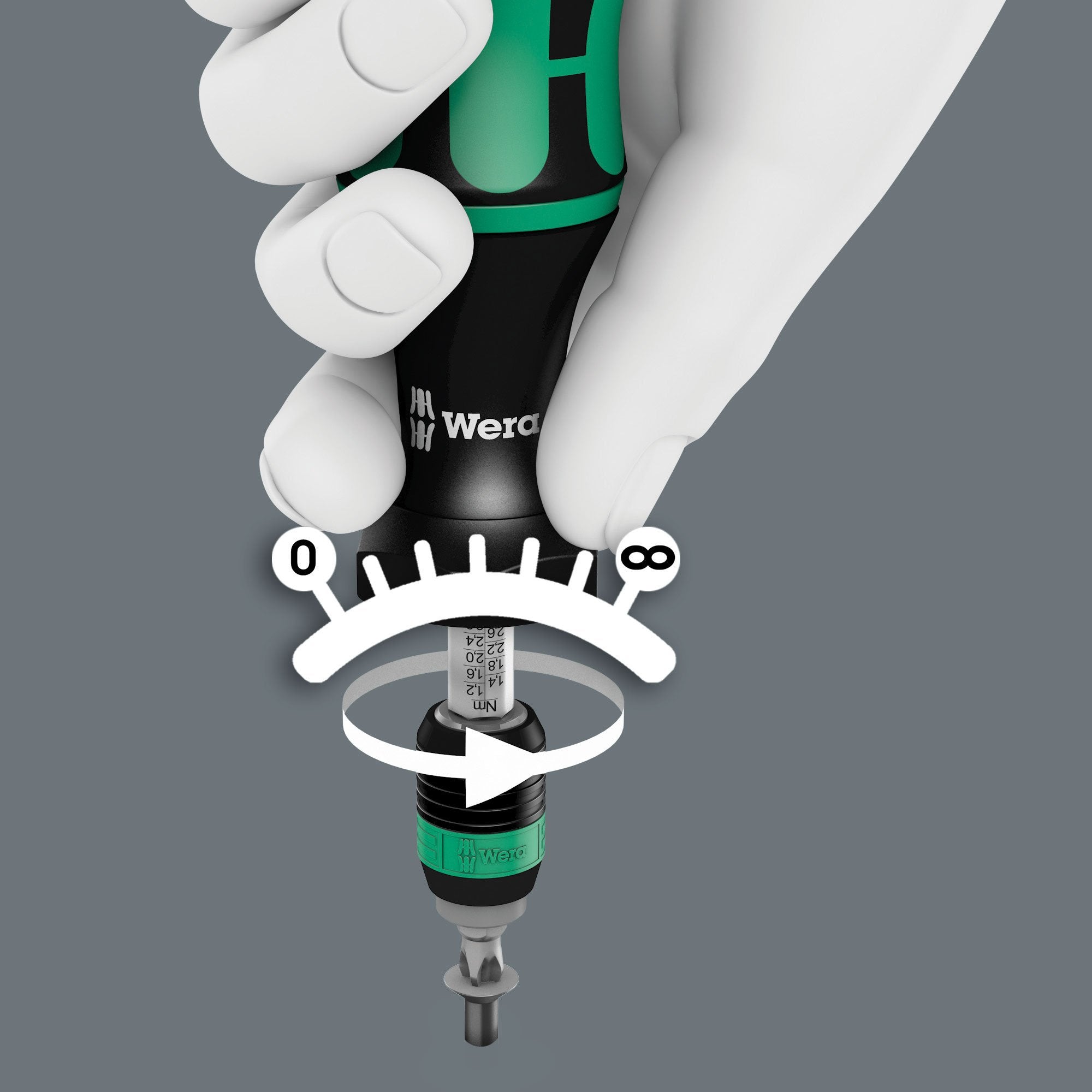 3.0-6.0 NM TORQUE SCREWDRIVER 7442