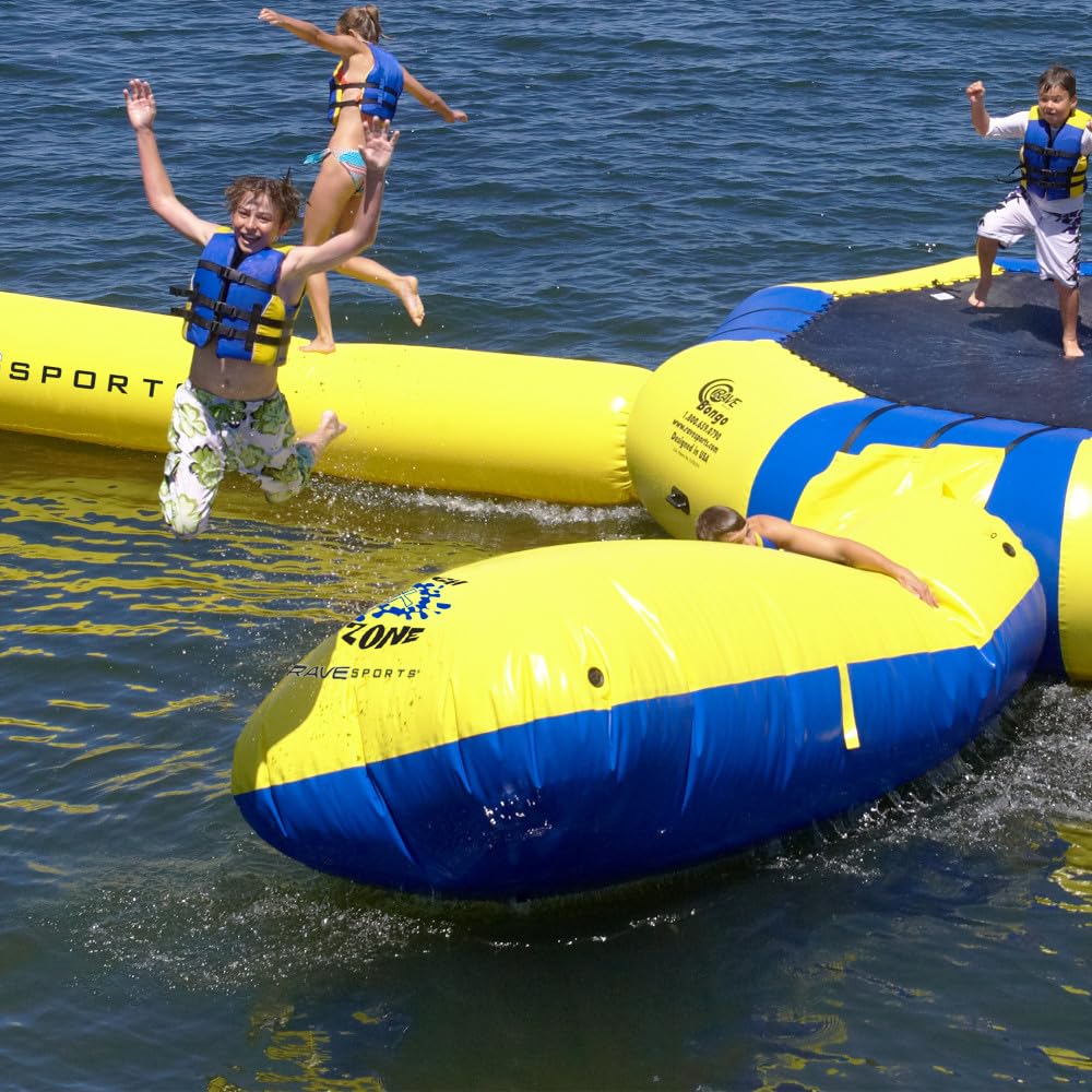 Aqua Launch Rave (Blue & Yellow)