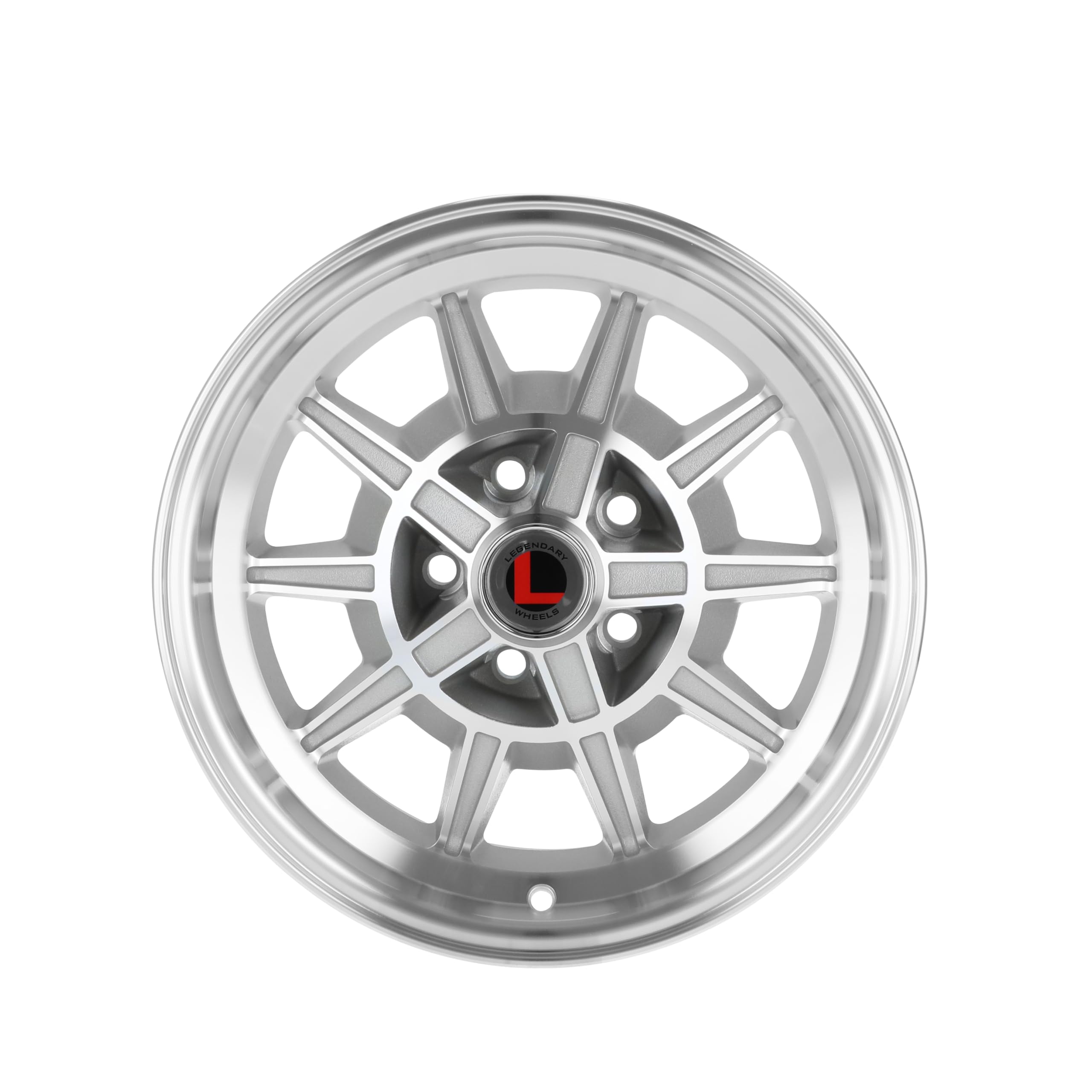 15X7 Legendary Wheel - 10 Spoke Alloy Rim (LW10-50754C)