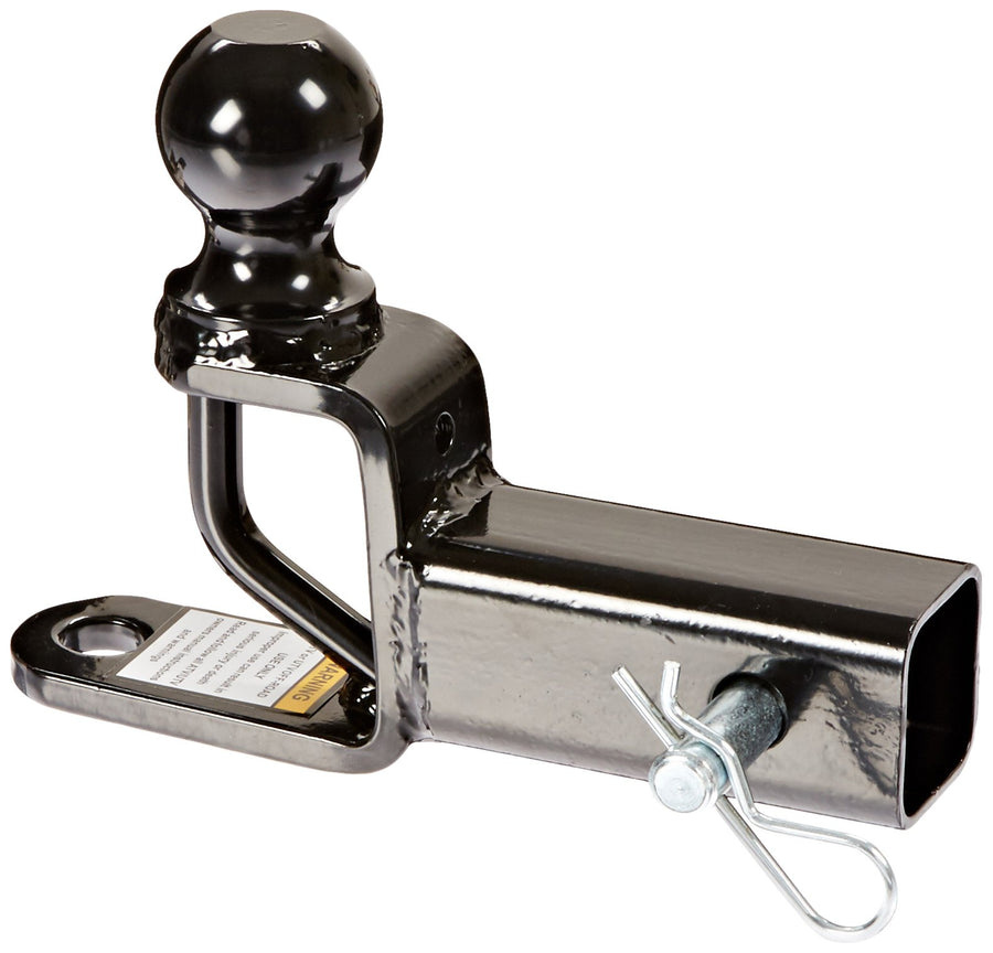 Trio HD Receiver ATV TEK 2 Inches Multi-Purpose Hitch with Ball Mount, Heavy-Duty Tow Hitch