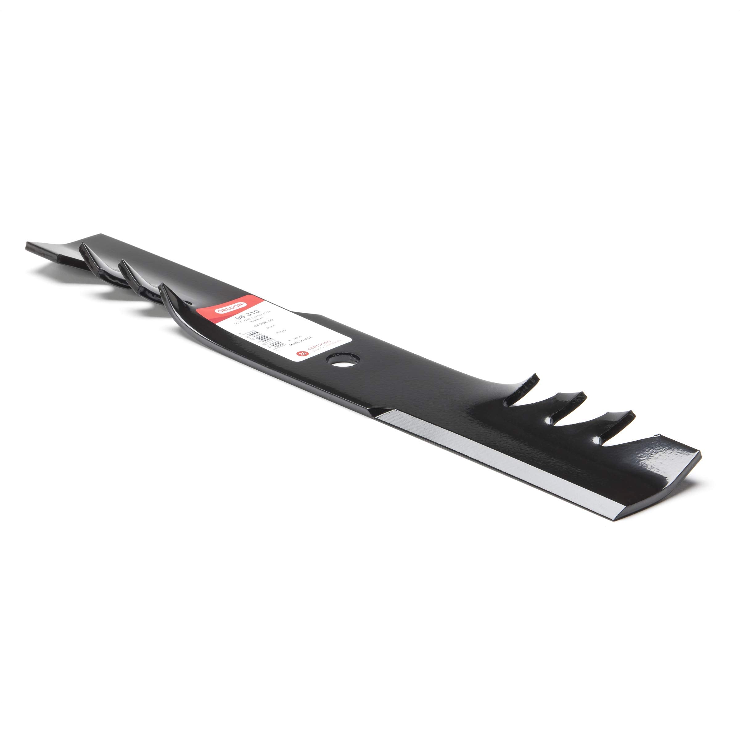 Gator Mulcher Oregon 3-N-1 Hi-Lift Blade 48-Inch Series 2 Snapper Lawn Mowers 96-310 Black