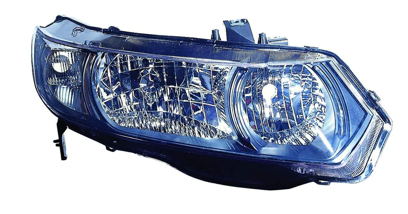 Replacement DEPO 317-1148R-UC2C Passenger Side Headlight Lens Housing