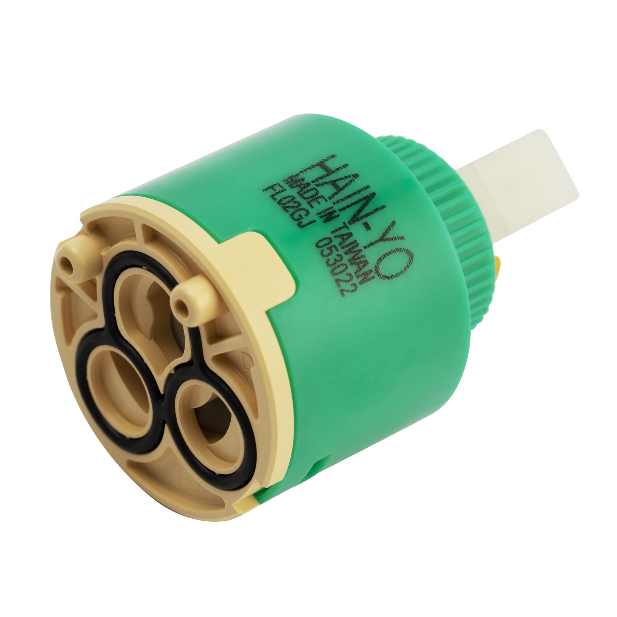 Dura Faucet Replacement Ceramic Disc Cartridge for Faucets DF-NMK530, DF-NMK531, DF-MK504SKL, DF-MK530SKL, DF-MK531SKL, DF-MK533LK, and DF-PK160