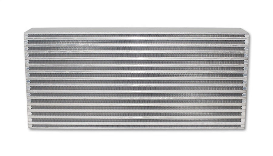 Cross Flow Intercooler Core, 22 x 3.50 x 9.85 in Tall, Aluminum, Natural, Each