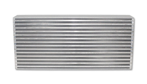 Cross Flow Intercooler Core, 22 x 3.50 x 9.85 in Tall, Aluminum, Natural, Each