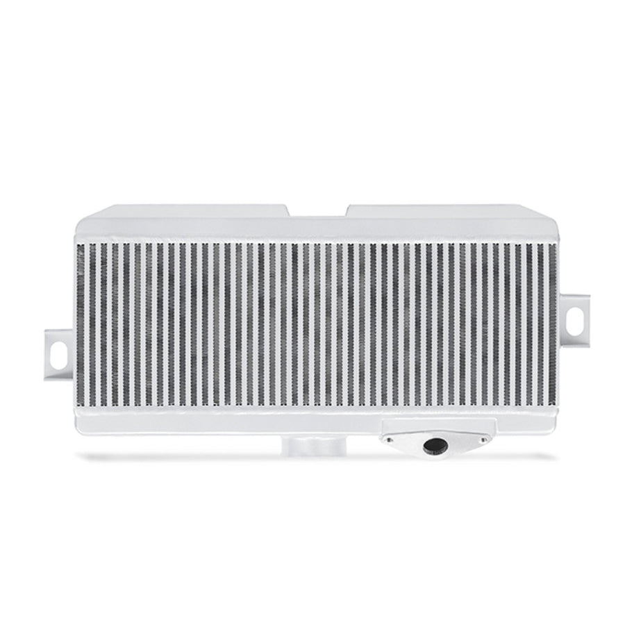 Mishimoto Top-Mount Intercooler Kit MMTMIC-STI-08SLRD Fits Subaru STI 2008-2014 Silver Cooler, Red Hose