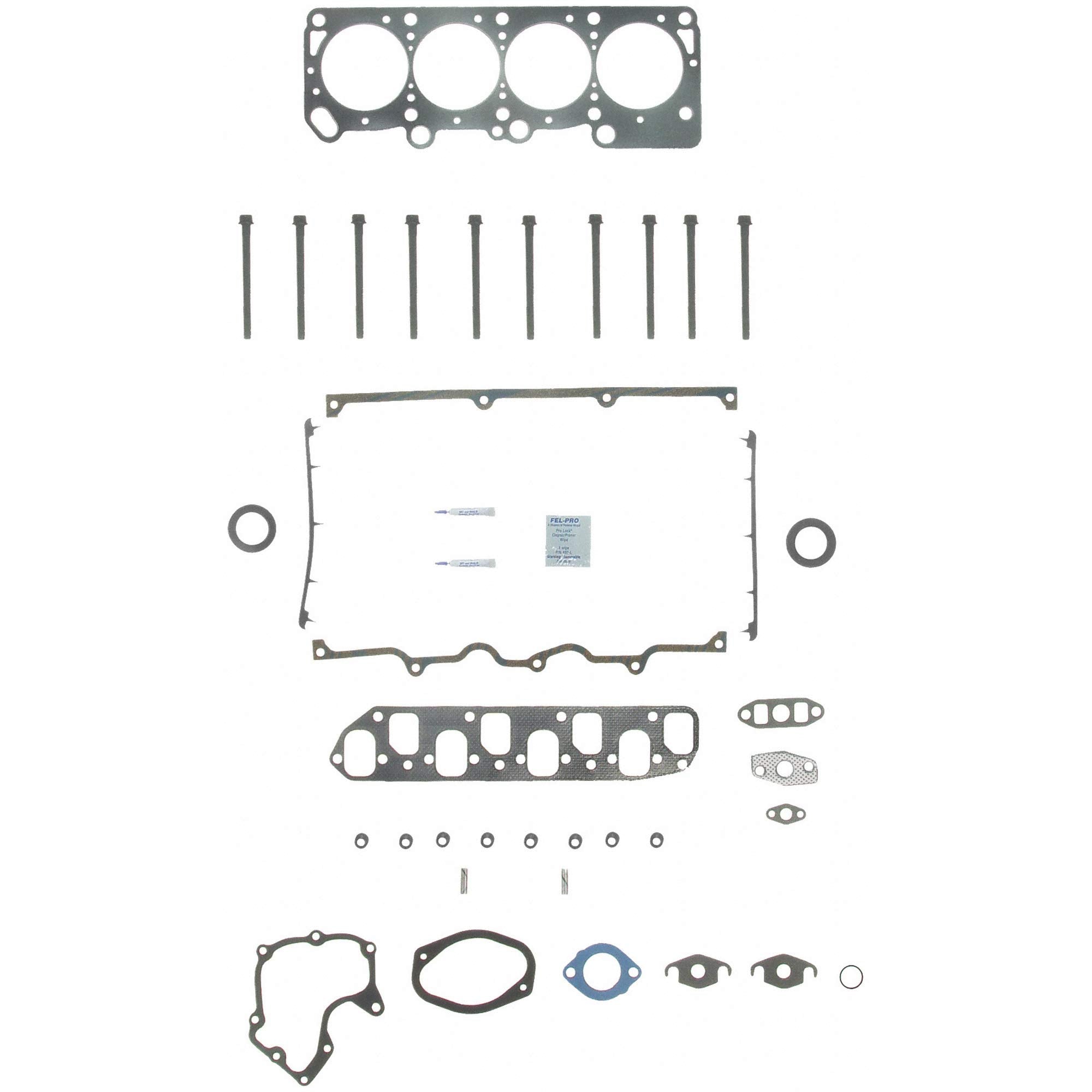 Head Gasket Set FEL-PRO HSB 9296 PT-2 w/Head Bolts