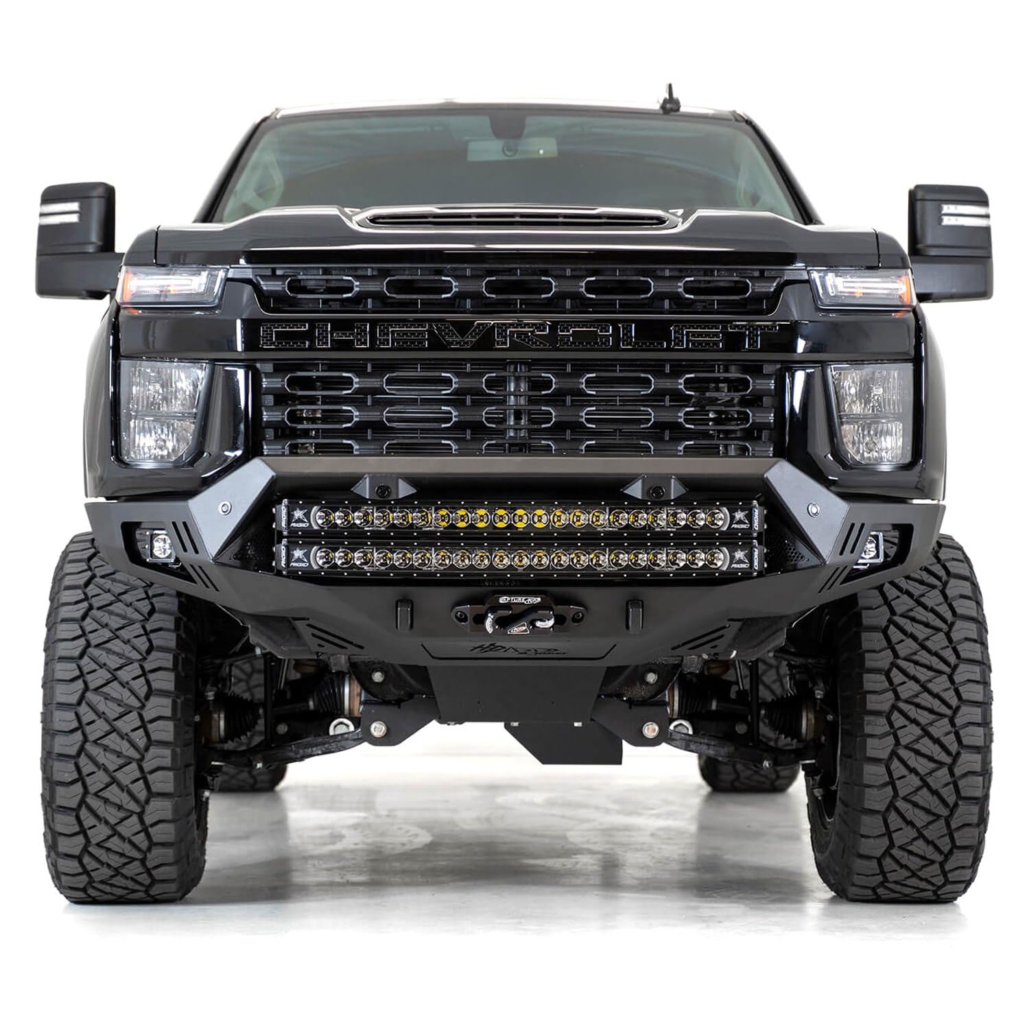Chevrolet Silverado 3500 HD Addictive Desert Designs F270043500103 Front Bumper