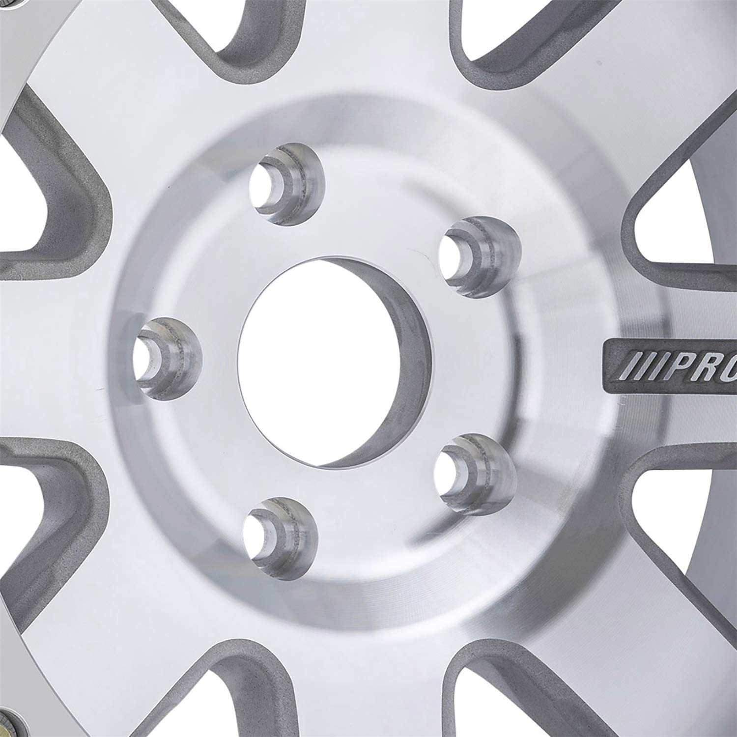 Trilogy Race Pro Comp Wheels Black Wheel with Machined Finish (17 x 9. inches /5 x 5 inches, -6 mm Offset)