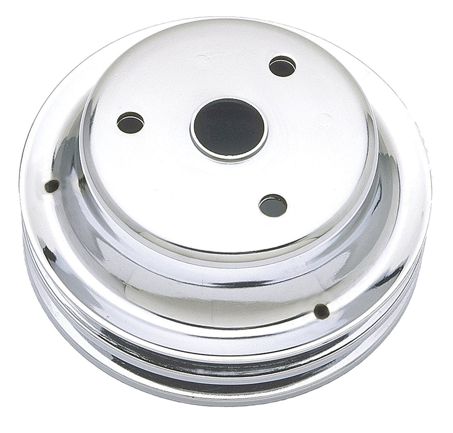 Chrome Trans-Dapt Performance Crankshaft Pulley 9607