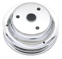 Chrome Trans-Dapt Performance Crankshaft Pulley 9607
