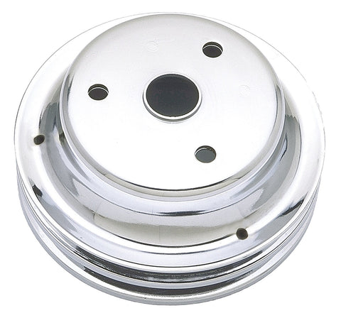 Chrome Trans-Dapt Performance Crankshaft Pulley 9607
