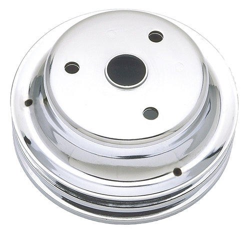 Chrome Trans-Dapt Performance Crankshaft Pulley 9607