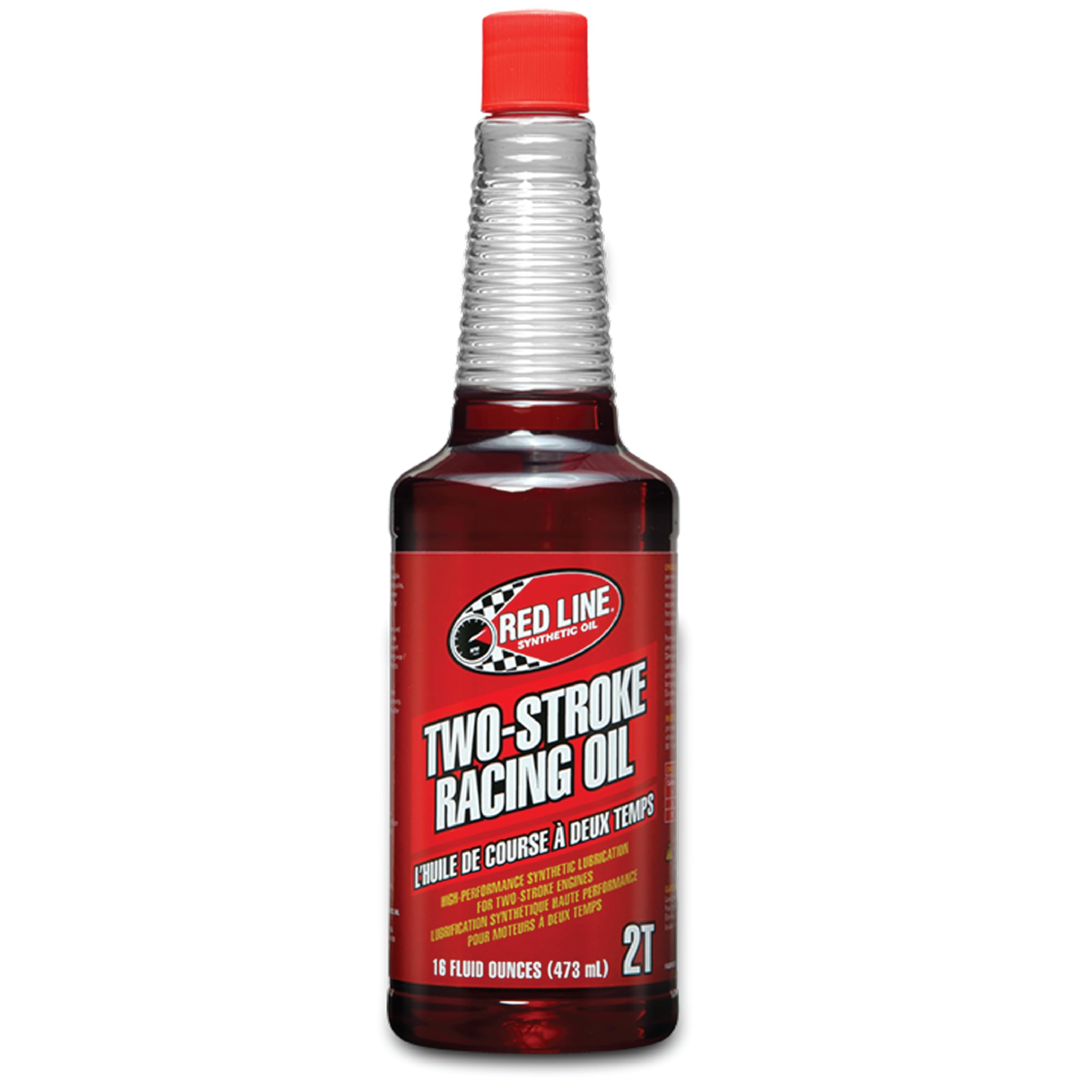 Two-Stroke Oil Red Line Racing Synthetic - 16 Ounce