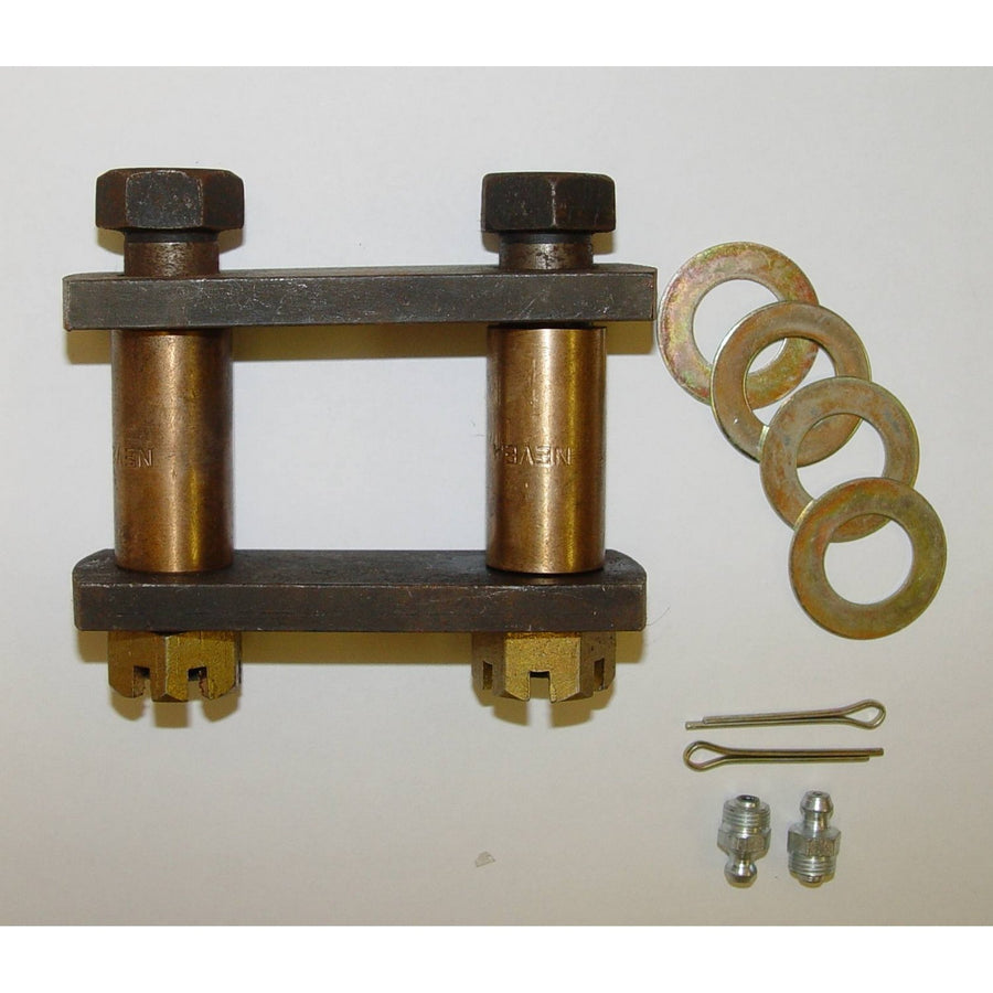 18270.16 | Omix-Ada | Heavy Duty Suspension Leaf Spring Shackle Kit | OE Reference: 916646HD | Fits 1955-1975 Jeep CJ