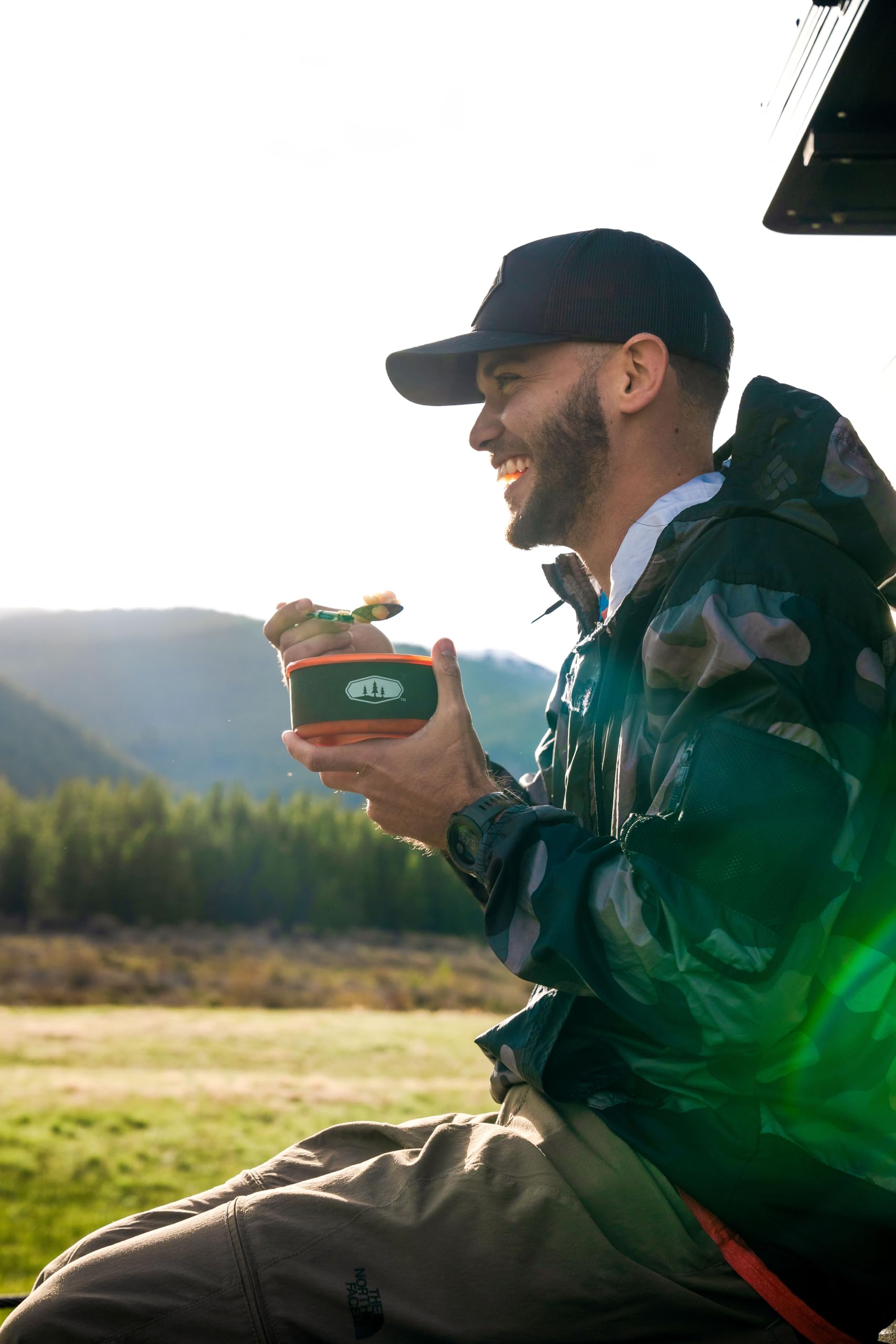 Halulite Soloist GSI Outdoors, Ultralight Backpacking Cooking and Eating Set