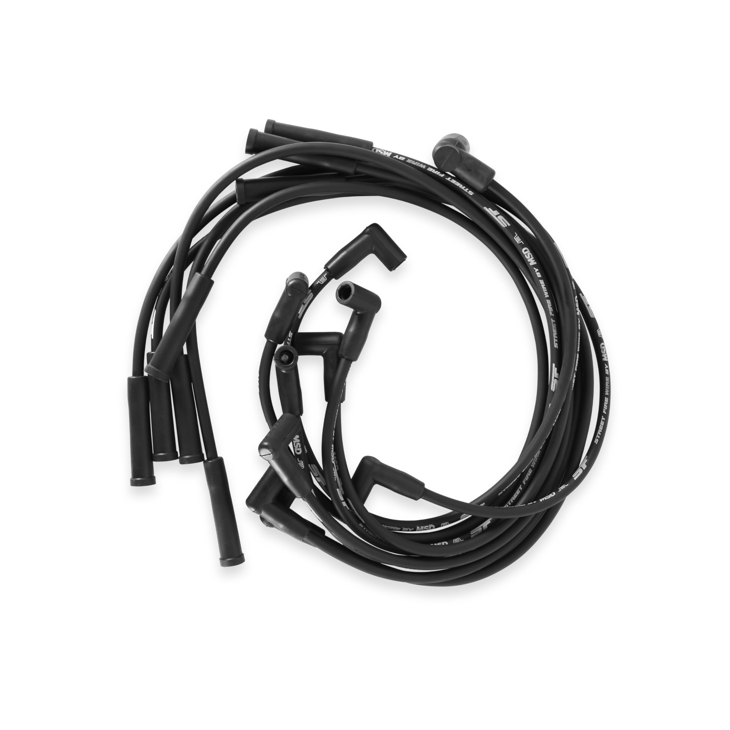 MSD Street-Fire 5540 Wire Set 351W, 400, 460, '77-On HEI