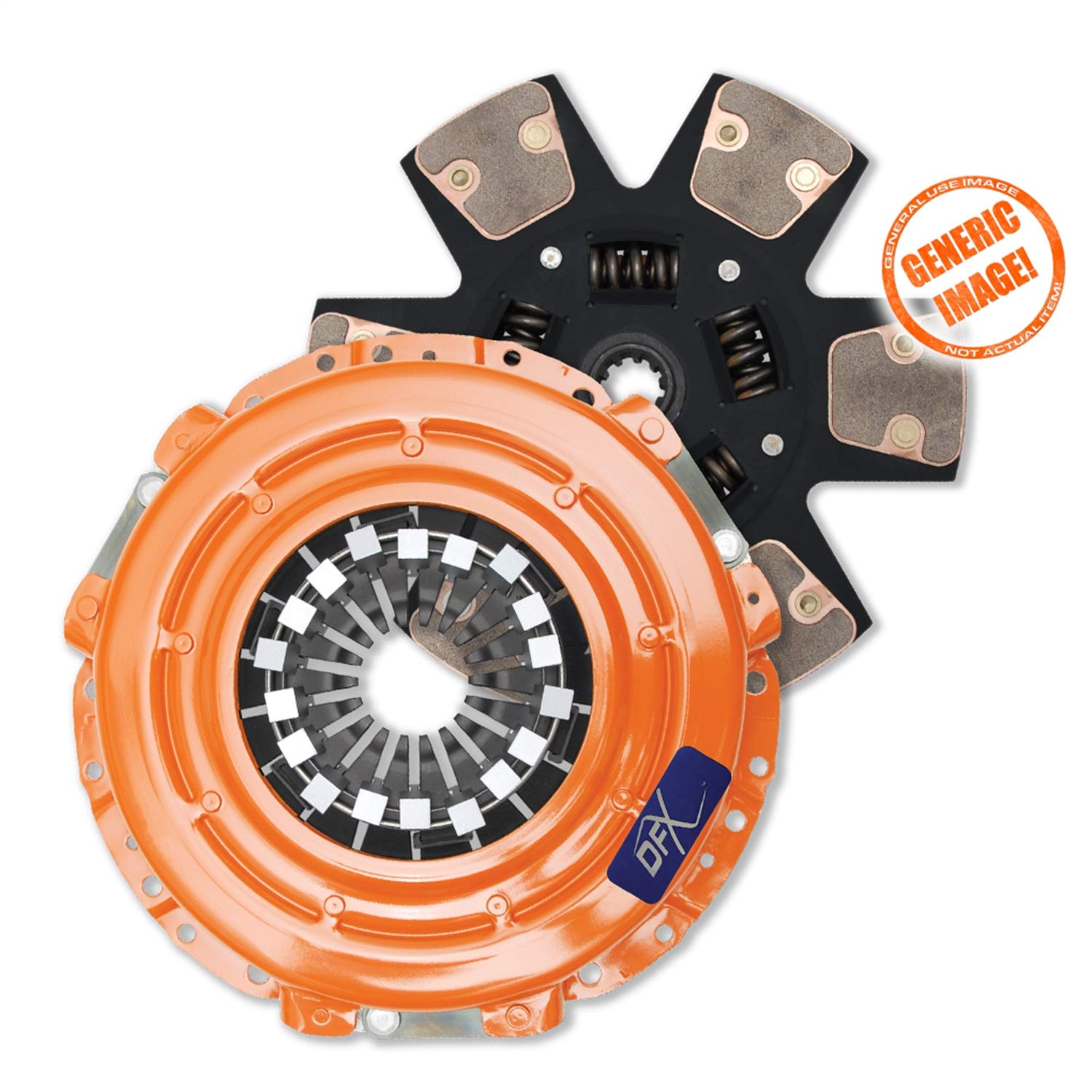 Clutch Pressure Plate And Disc Set Centerforce Dfx