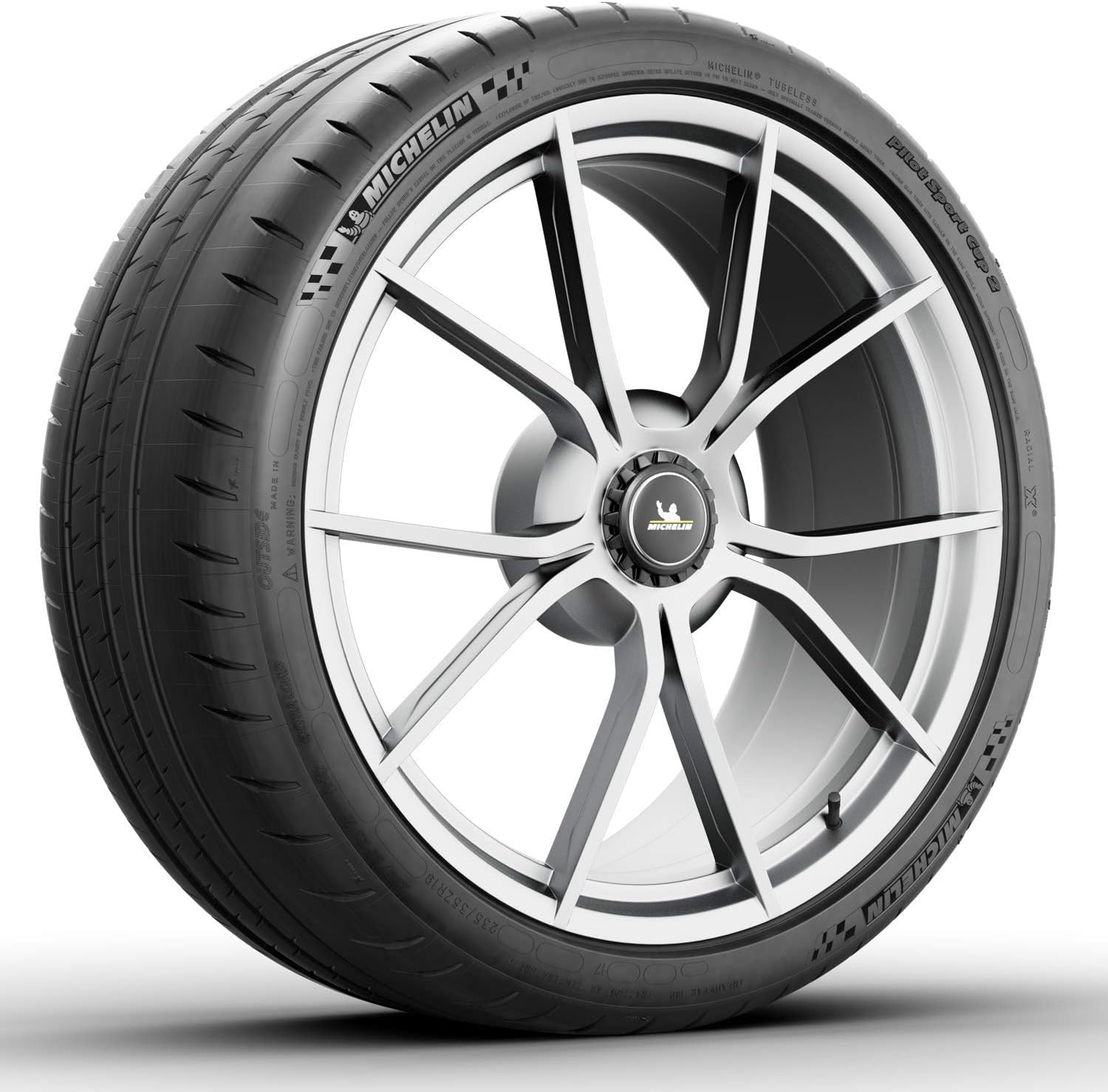 275/35ZR21/XL Pilot Sport Cup 2