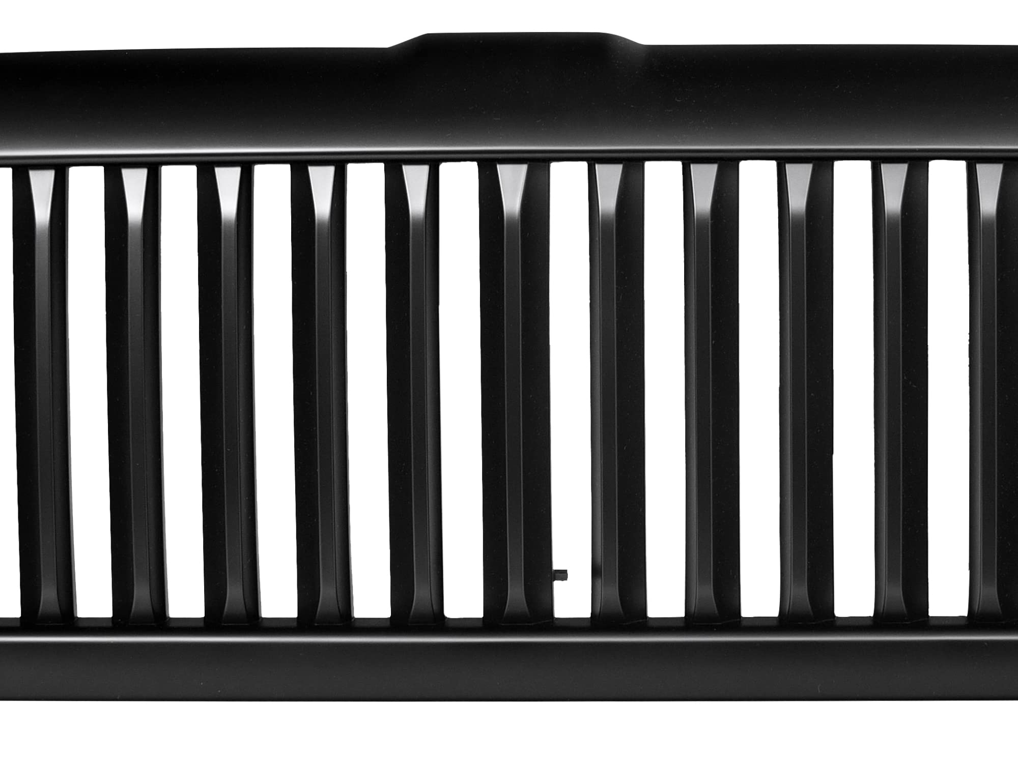 Vertical Front Hood Grille Armordillo USA - Matte Black Fits 1994-2001 Dodge Ram 1500/1994-2002 2500 3500