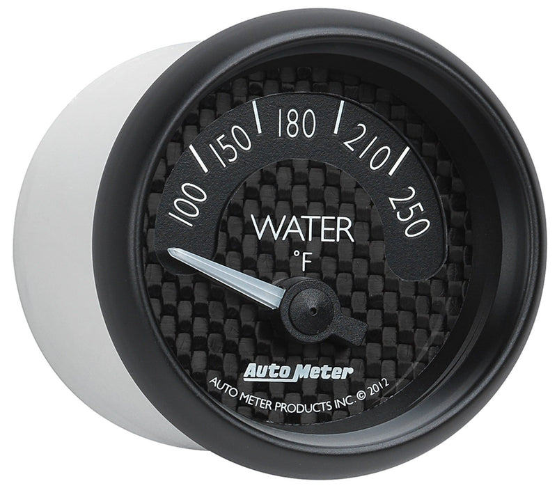 GT Series Auto Meter Mechanical Water Temperature Gauge 8037