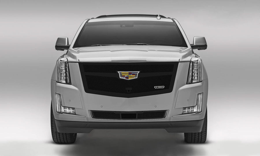 2015 Escalade T-Rex Grilles Upper Class Series Main Grille, Black, 1 Pc, Replacement - PN #51183