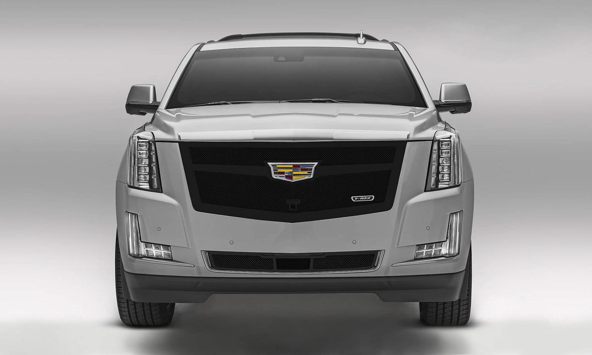2015 Escalade T-Rex Grilles Upper Class Series Main Grille, Black, 1 Pc, Replacement - PN #51183