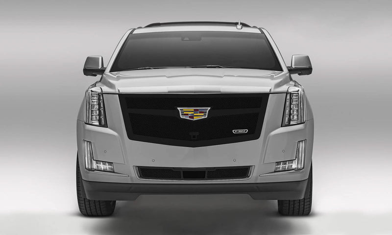 2015 Escalade T-Rex Grilles Upper Class Series Main Grille, Black, 1 Pc, Replacement - PN #51183