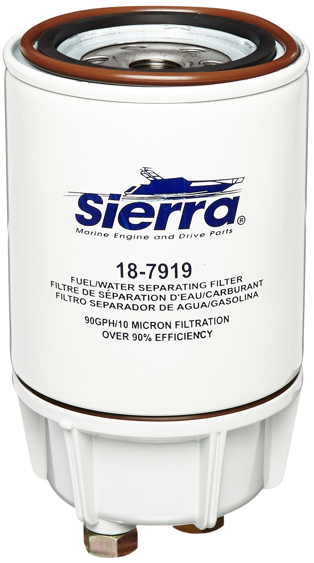 18-7929 Sierra Fuel Water Separator Assembly