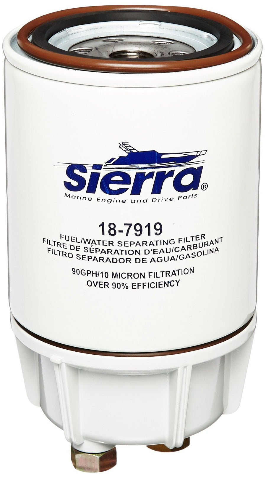18-7929 Sierra Fuel Water Separator Assembly