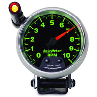 Auto Meter 3-3/8" 10000 RPM GS Shift-Lite Tachometer Gauge