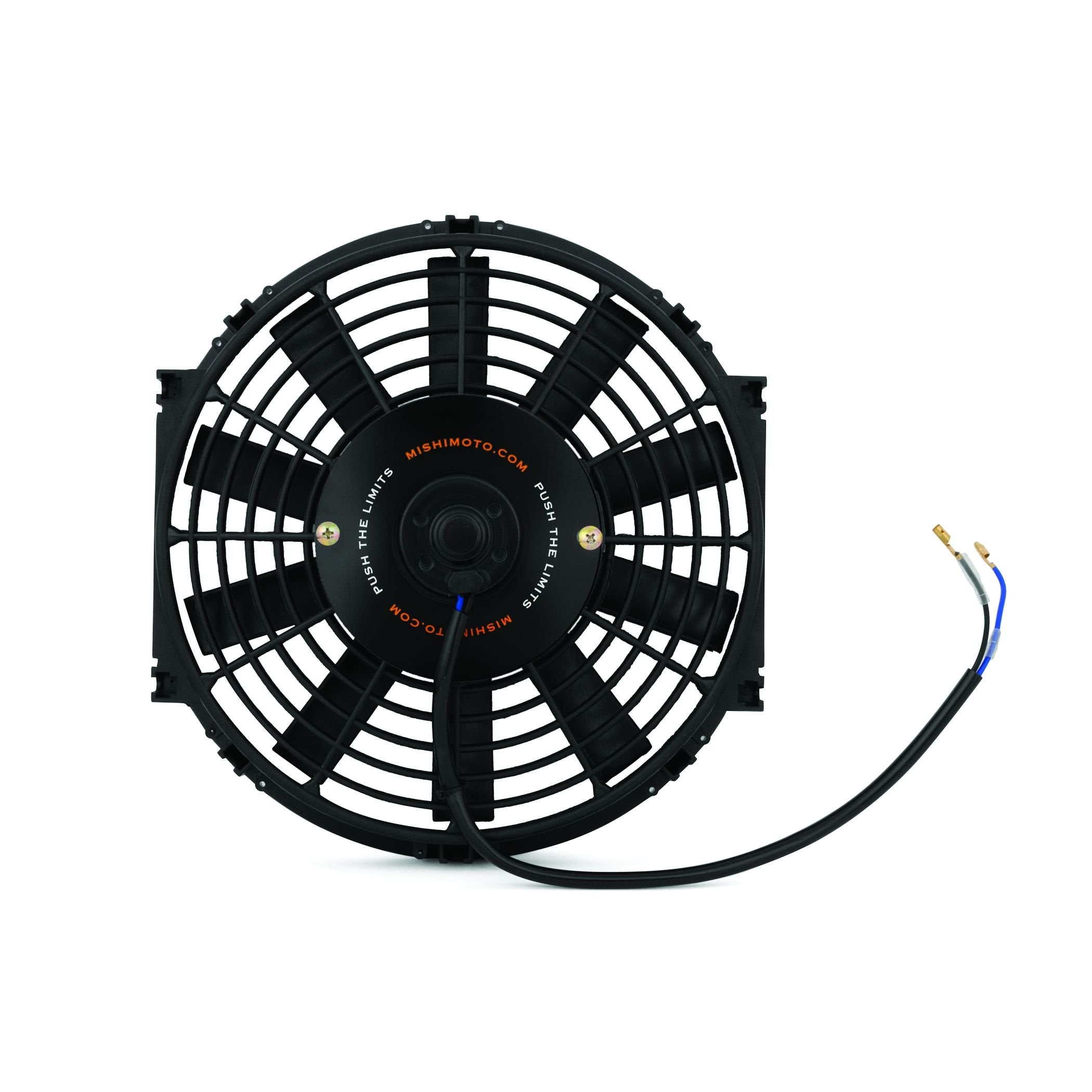 Mishimoto Slim Electric Radiator Fan MMFAN-10, 10" Universal Fit, 12.3 Volts, Black