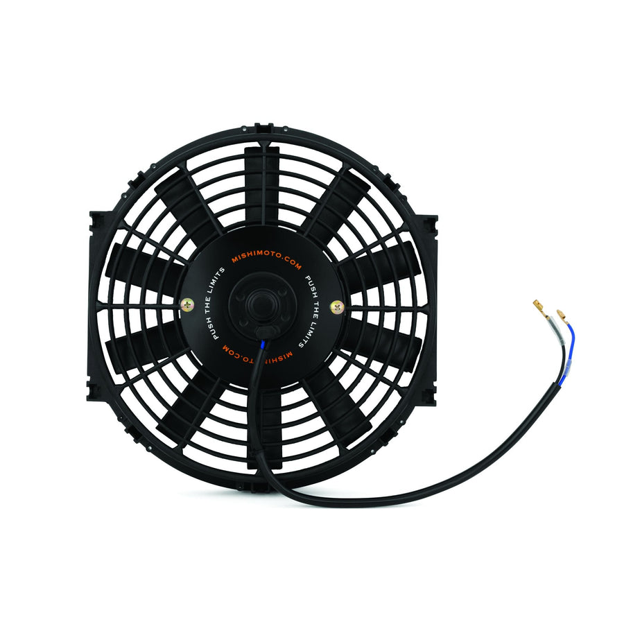 Mishimoto Slim Electric Radiator Fan MMFAN-10, 10" Universal Fit, 12.3 Volts, Black