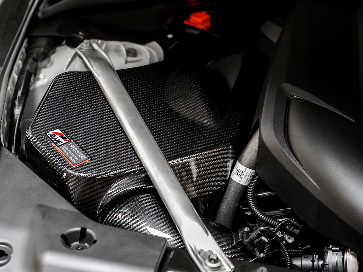 S-FLO AWE Carbon Intake for 2020+ Toyota GR Supra