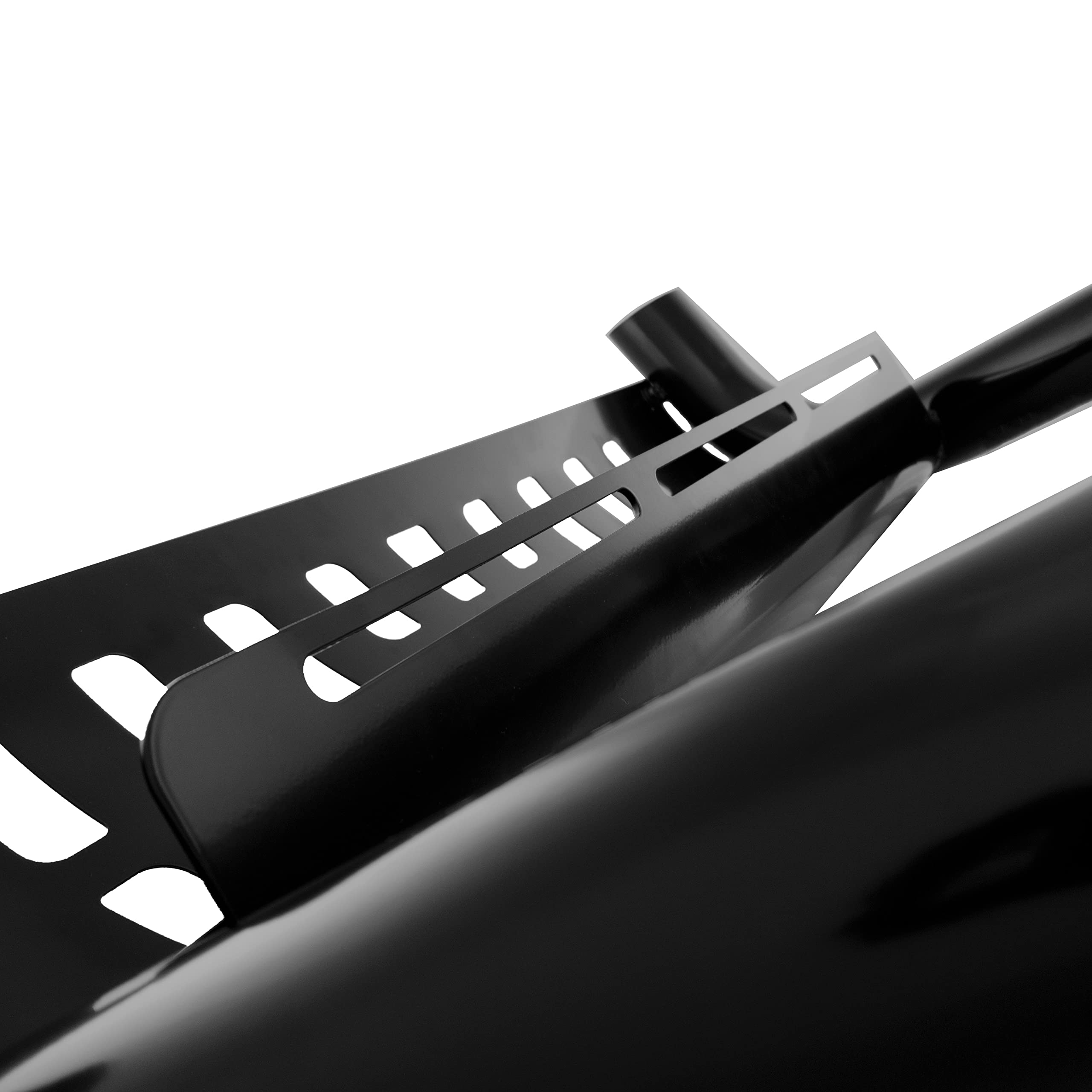 Beacon Black Horse Bull Bar Skid Plate Compatible with 2008-2012 Nissan Pathfinder-BE-NIPAB