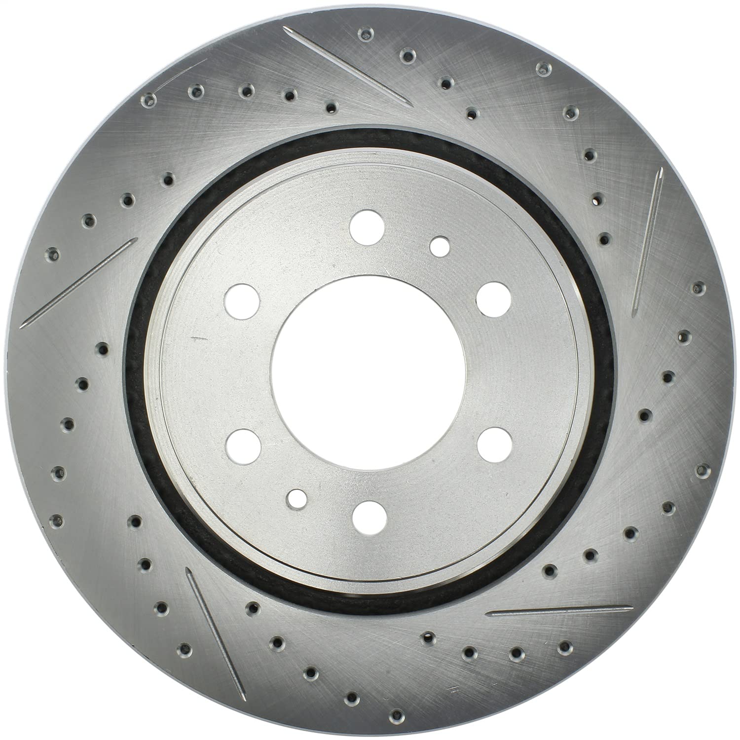 Select Sport StopTech 227.65119L Drilled & Slotted Rotor, Left