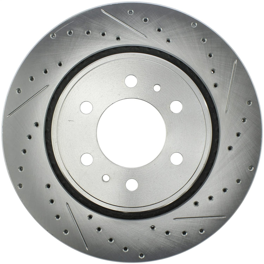 Select Sport StopTech 227.65119L Drilled & Slotted Rotor, Left