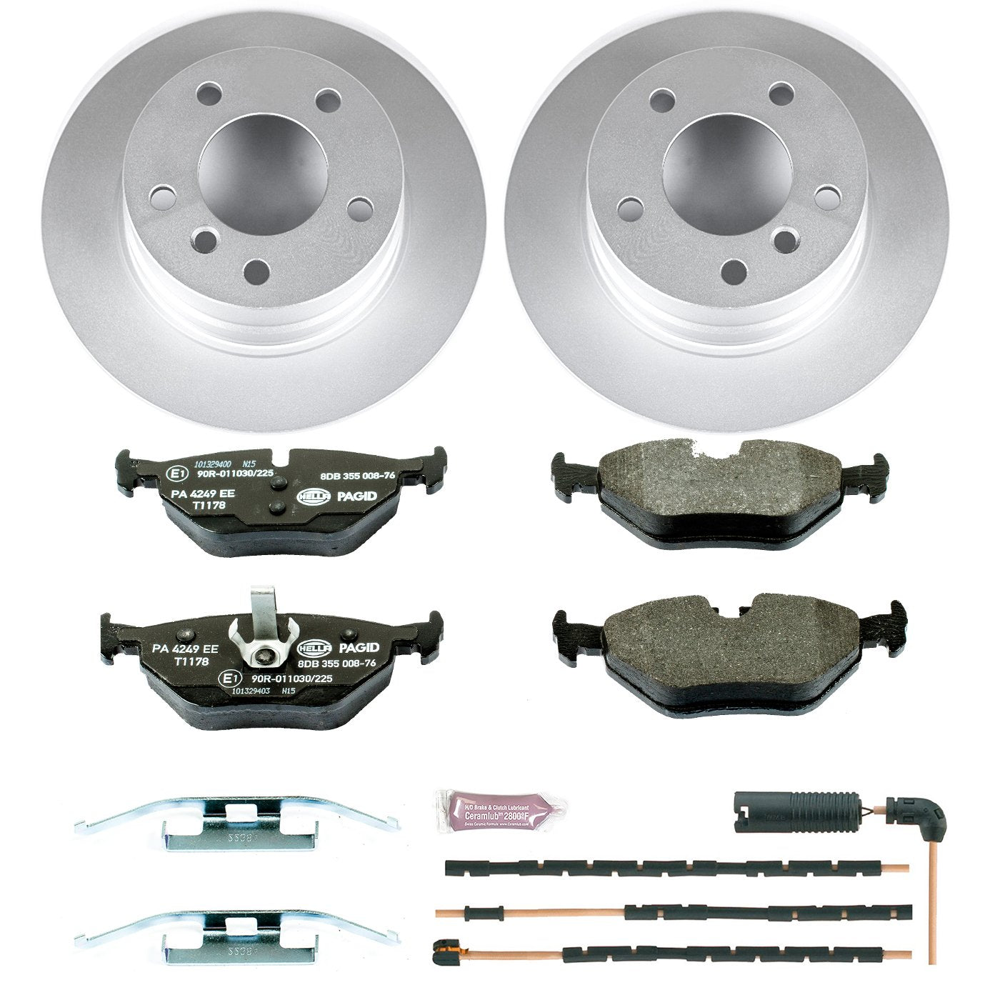 Rear Power Stop ESK5130 Brake Kit For BMW Z4 2003-2005 [Model Specific]
