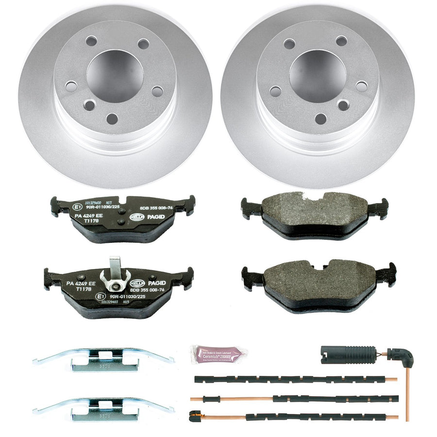 Rear Power Stop ESK5130 Brake Kit For BMW Z4 2003-2005 [Model Specific]