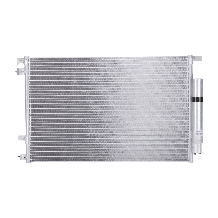 Condenser Assembly TYC 4688 Compatible with 2015-2020 Ford Mustang
