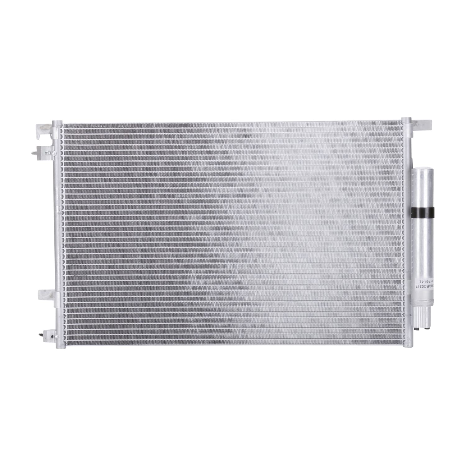 Condenser Assembly TYC 4688 Compatible with 2015-2020 Ford Mustang