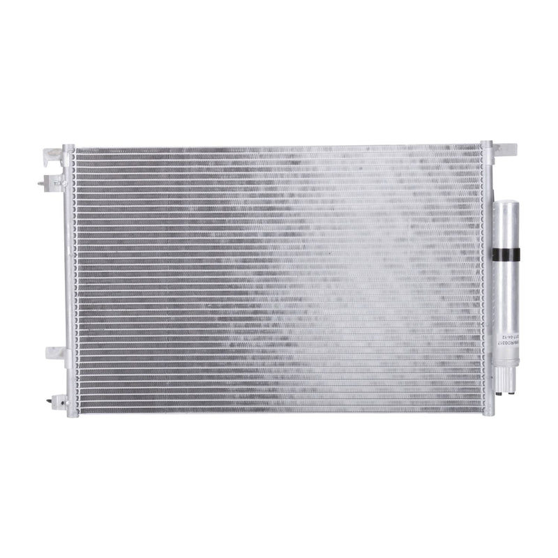 Condenser Assembly TYC 4688 Compatible with 2015-2020 Ford Mustang